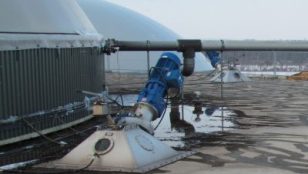 Innovative Rührtechnik für Biogasanlagen